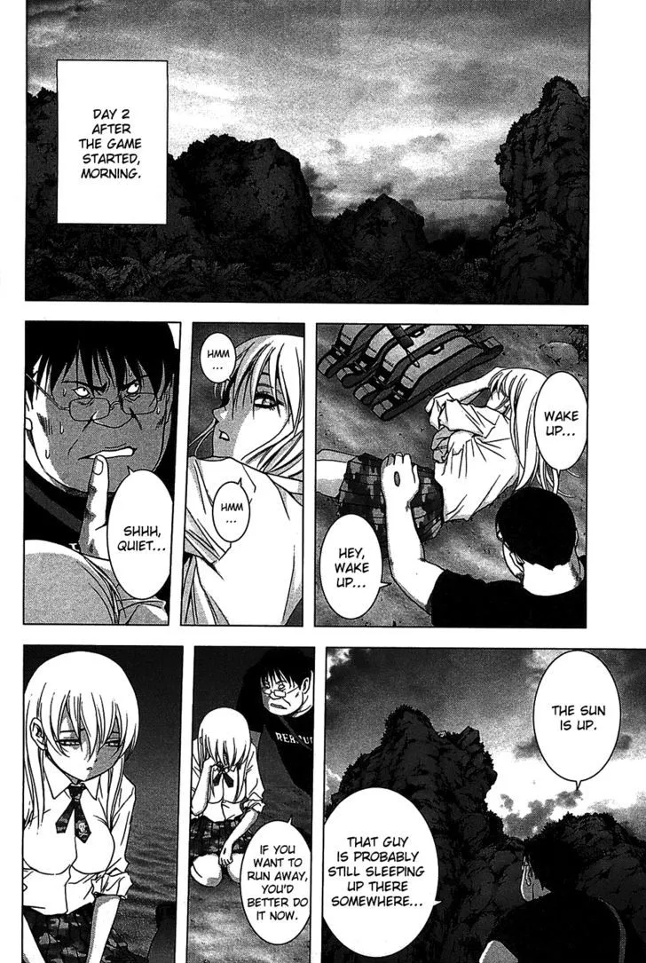 Btooom! - Page 4