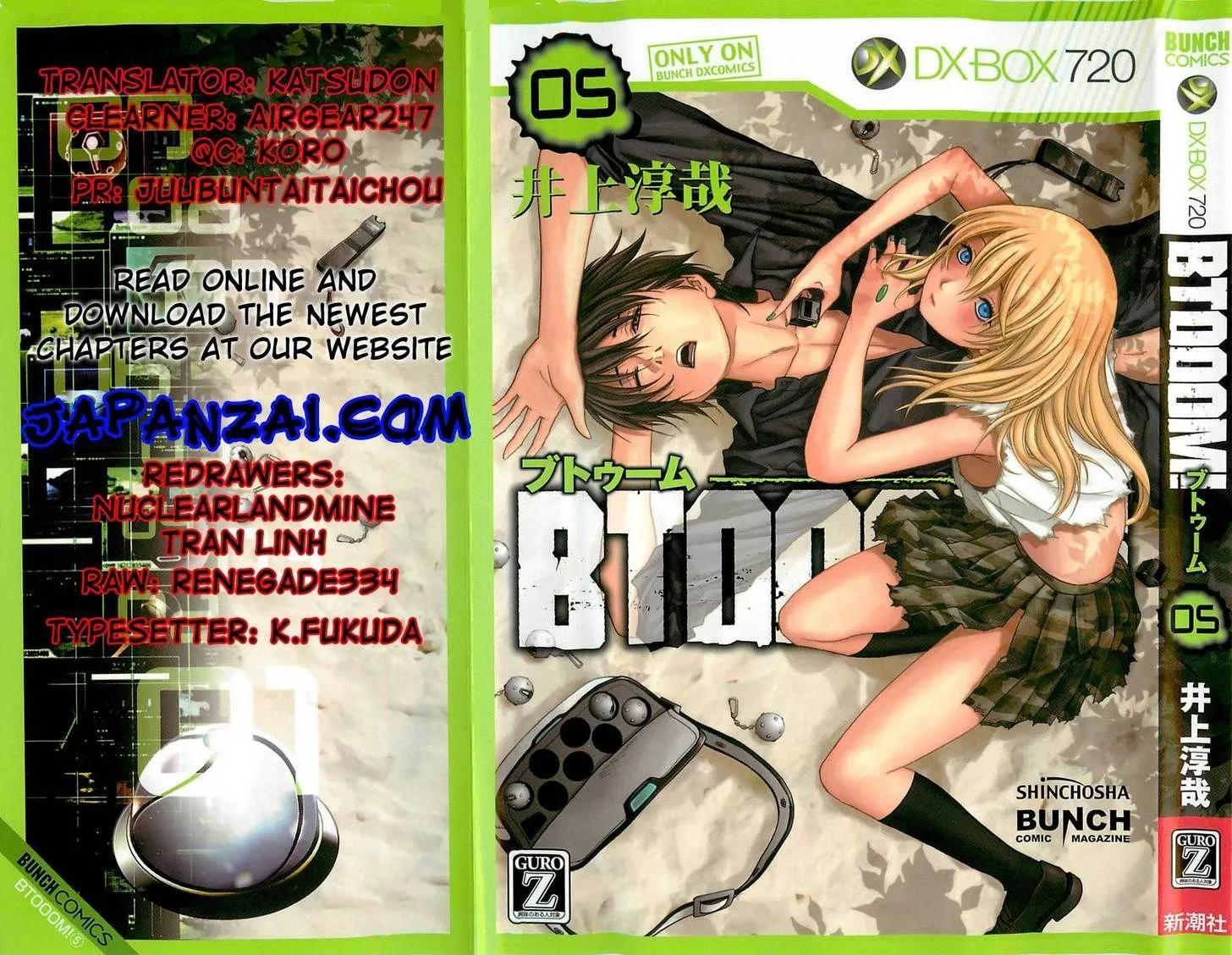 Btooom! - Page 1