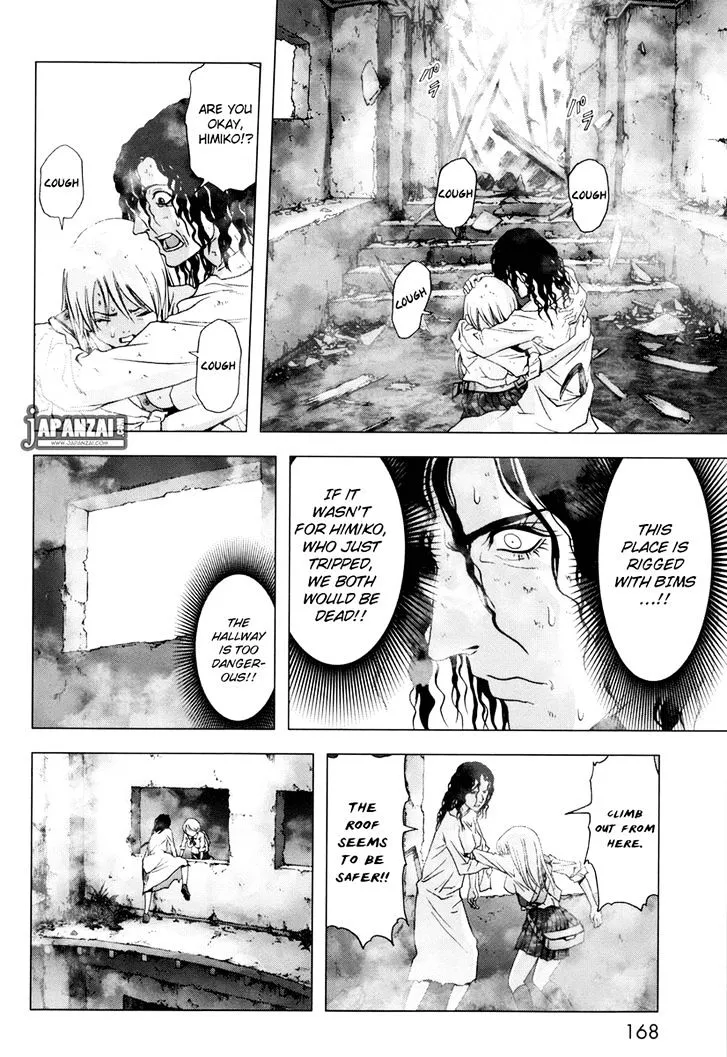 Btooom! - Page 22