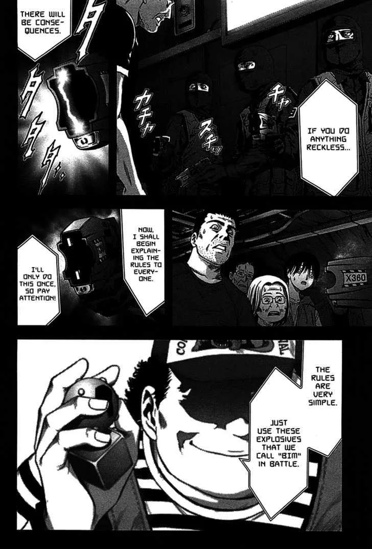 Btooom! - Page 8