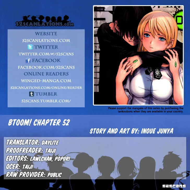 Btooom! - Page 1