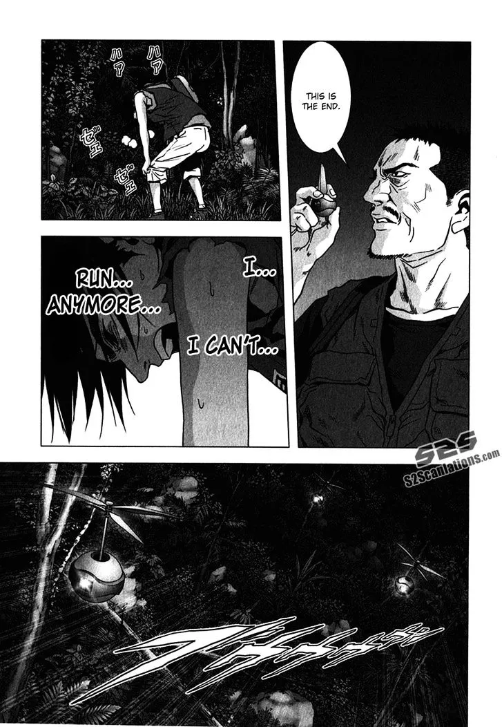 Btooom! - Page 12