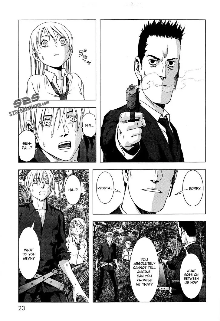 Btooom! - Page 21