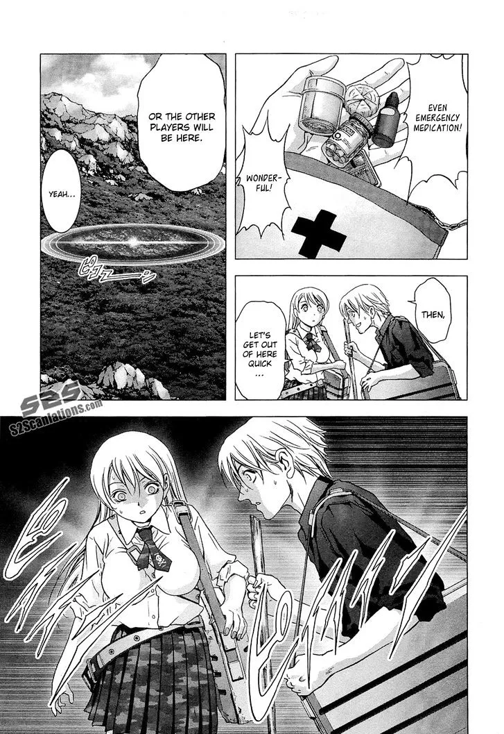 Btooom! - Page 31