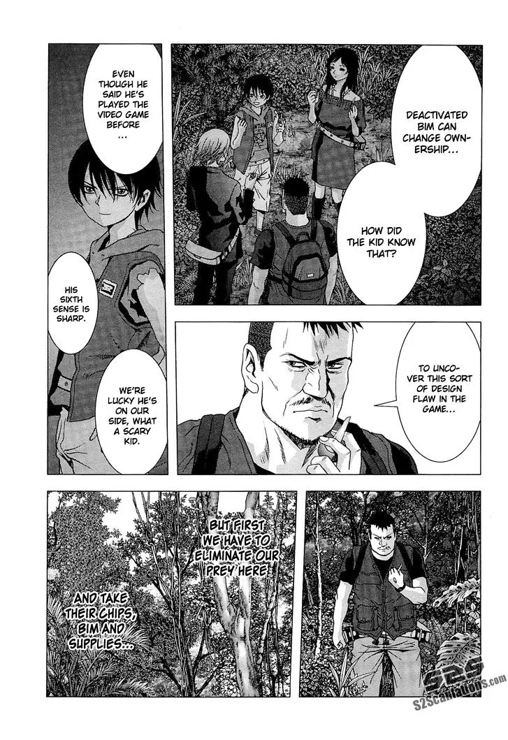 Btooom! - Page 25