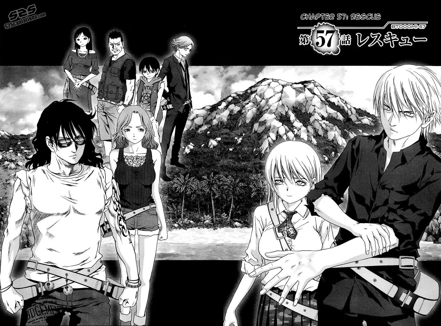 Btooom! - Page 2