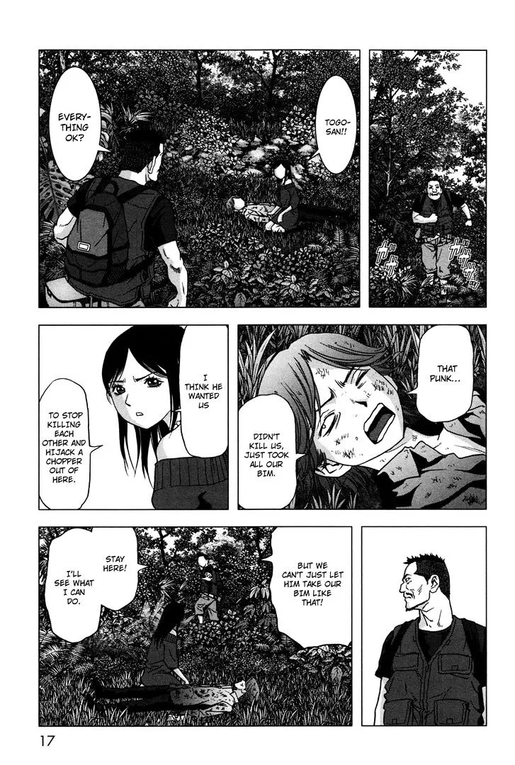 Btooom! - Page 24