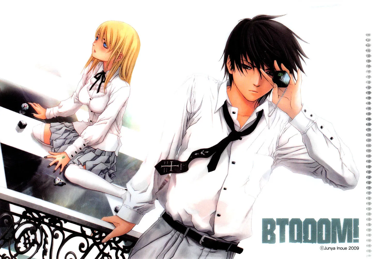 Btooom! - Page 5