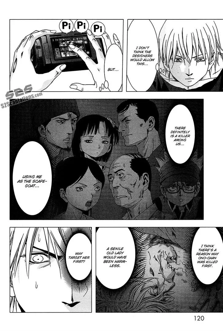 Btooom! - Page 19