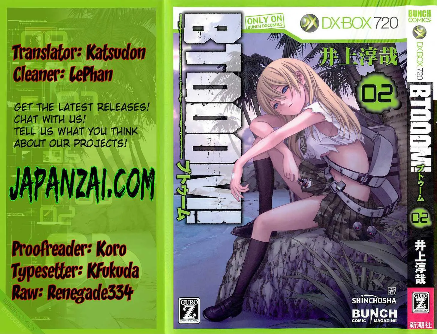 Btooom! - Page 1