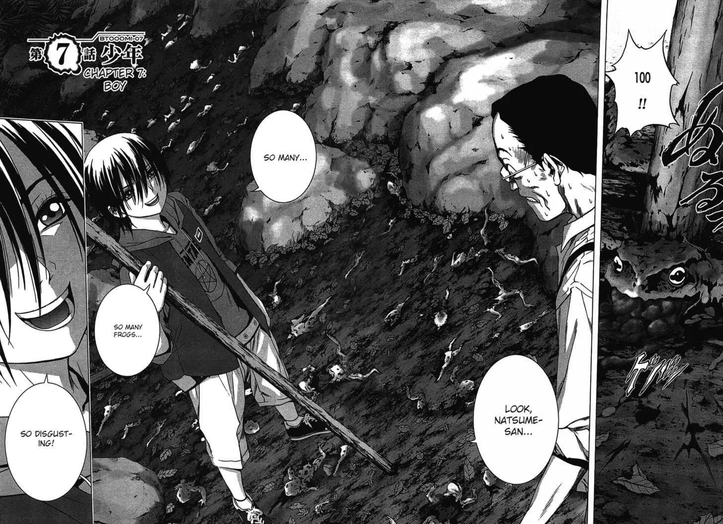 Btooom! - Page 12