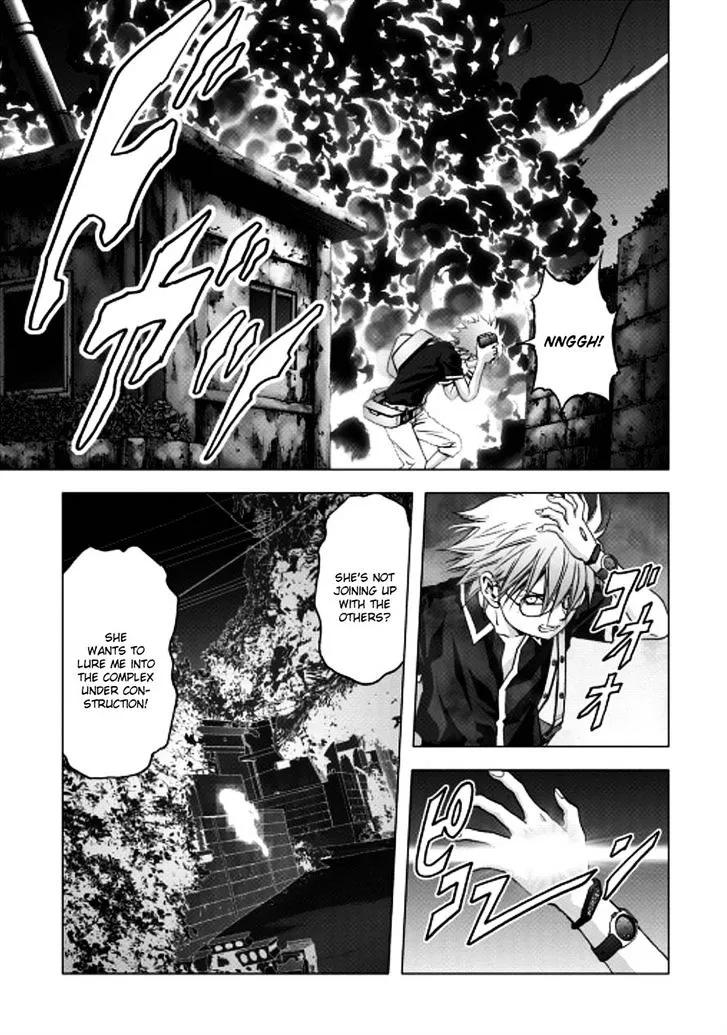 Btooom! - Page 22