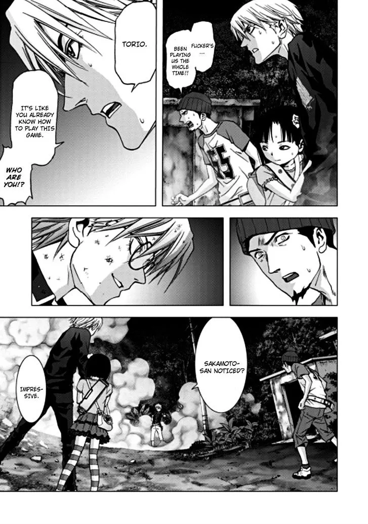 Btooom! - Page 4