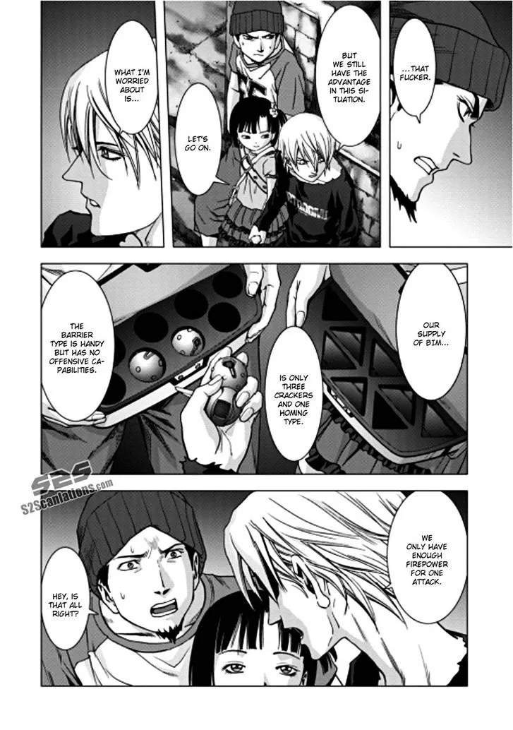 Btooom! Chapter 72 page 4 - MangaNato