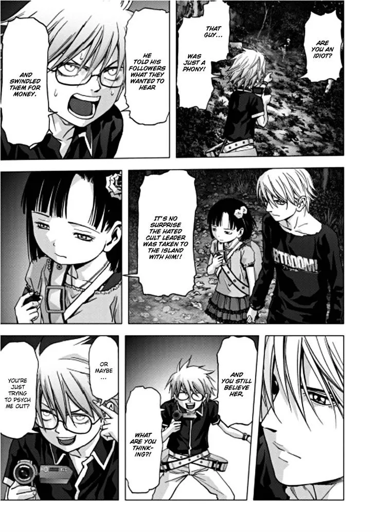 Btooom! - Page 4