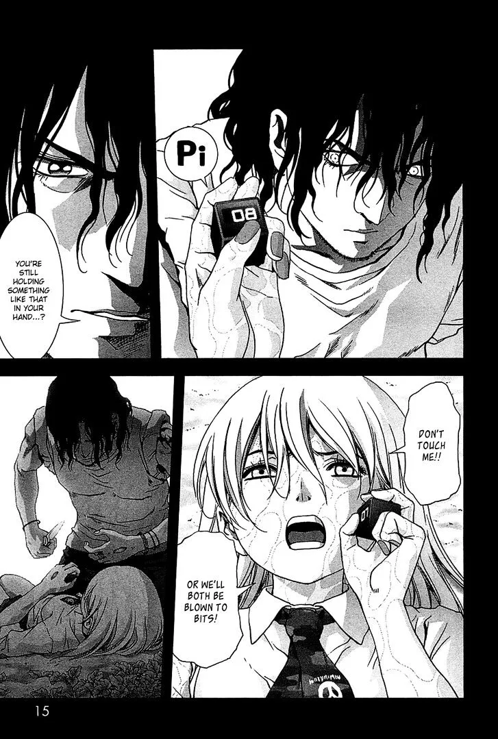 Btooom! - Page 17