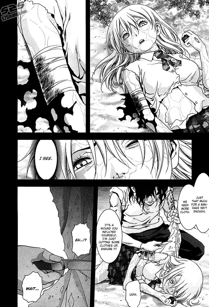 Btooom! - Page 22