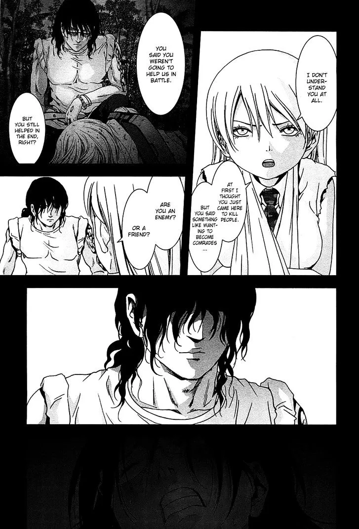 Btooom! - Page 25