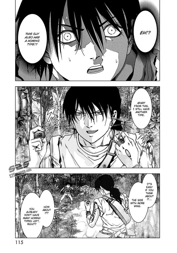 Btooom! - Page 16