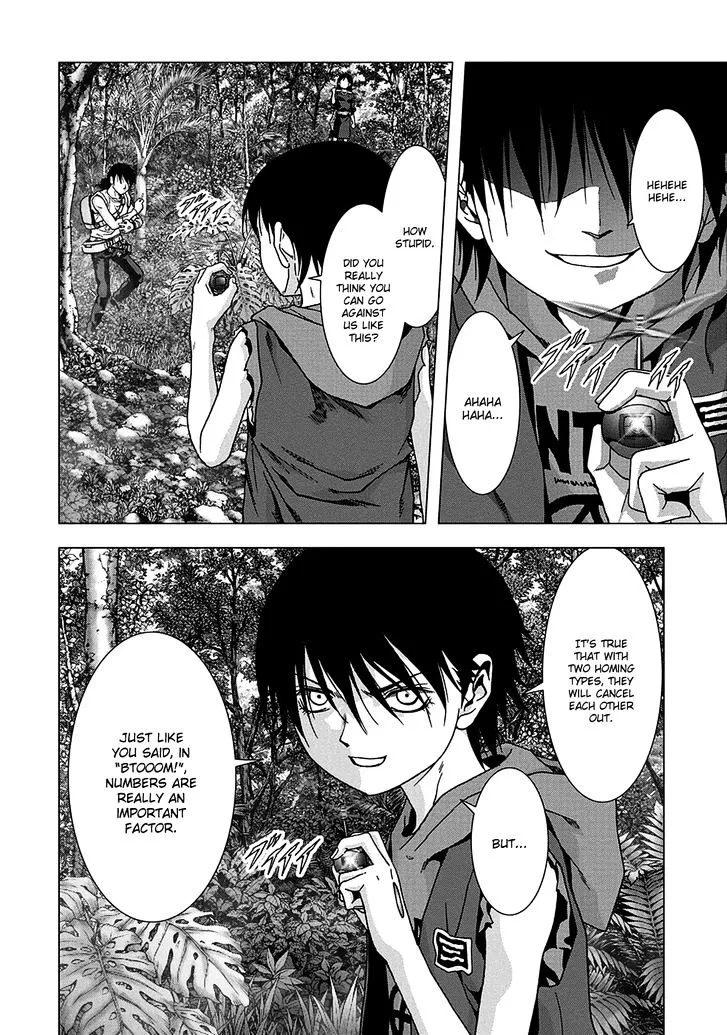 Btooom! - Page 21