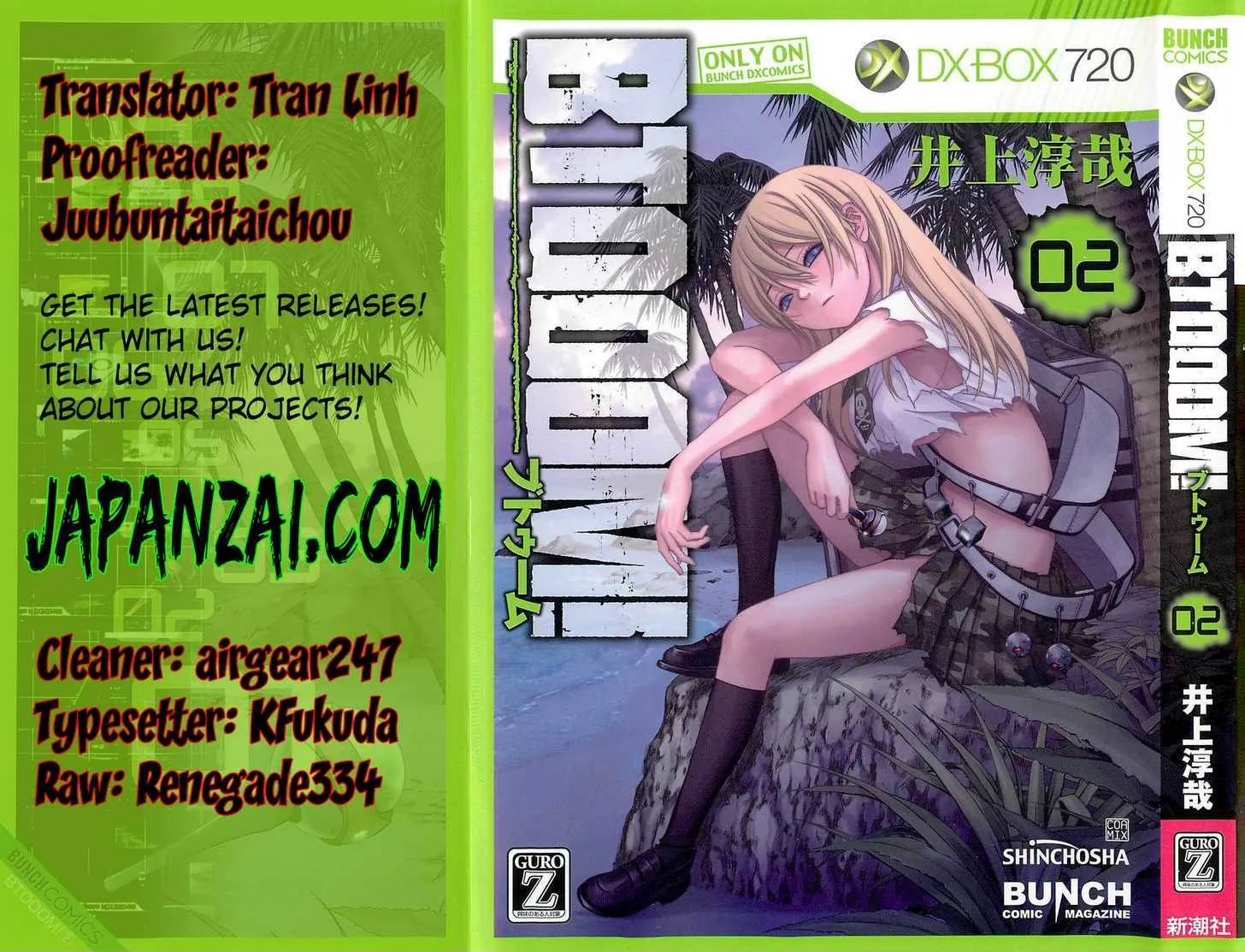 Btooom! - Page 1