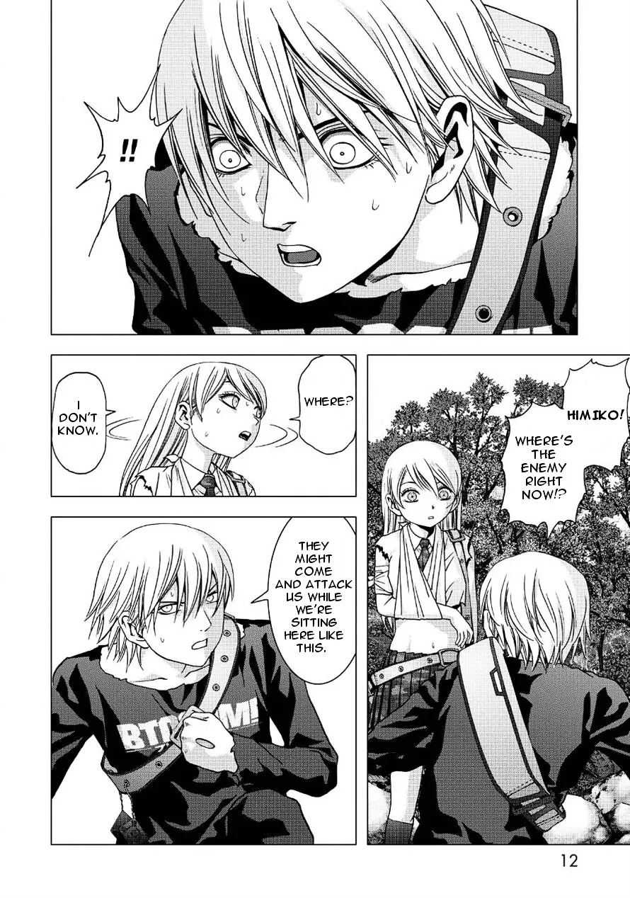 Btooom! - Page 11