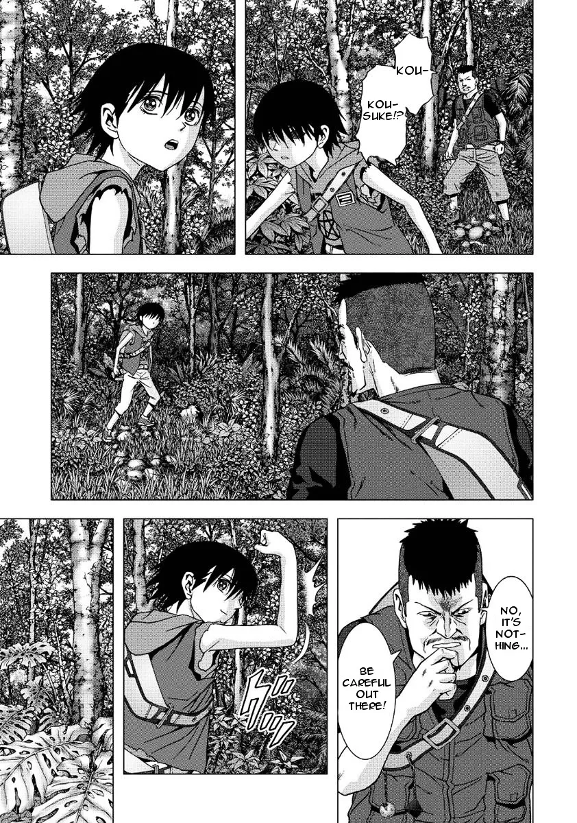 Btooom! - Page 24