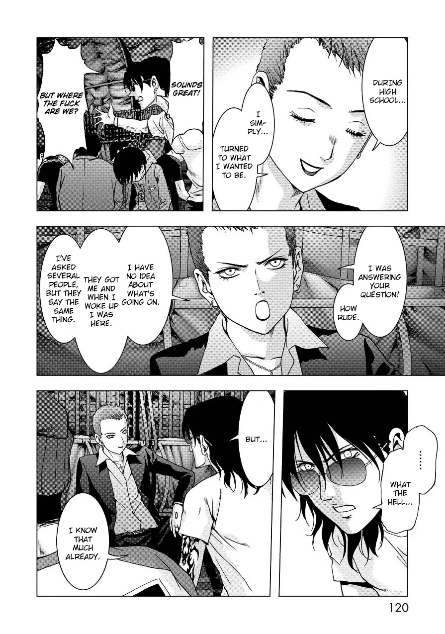 Btooom! - Page 19