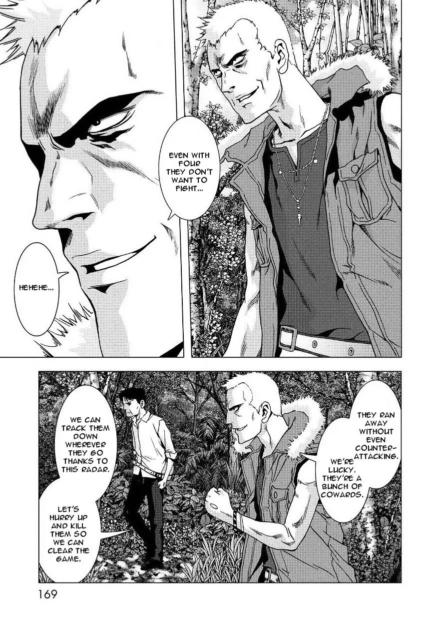 Btooom! - Page 22