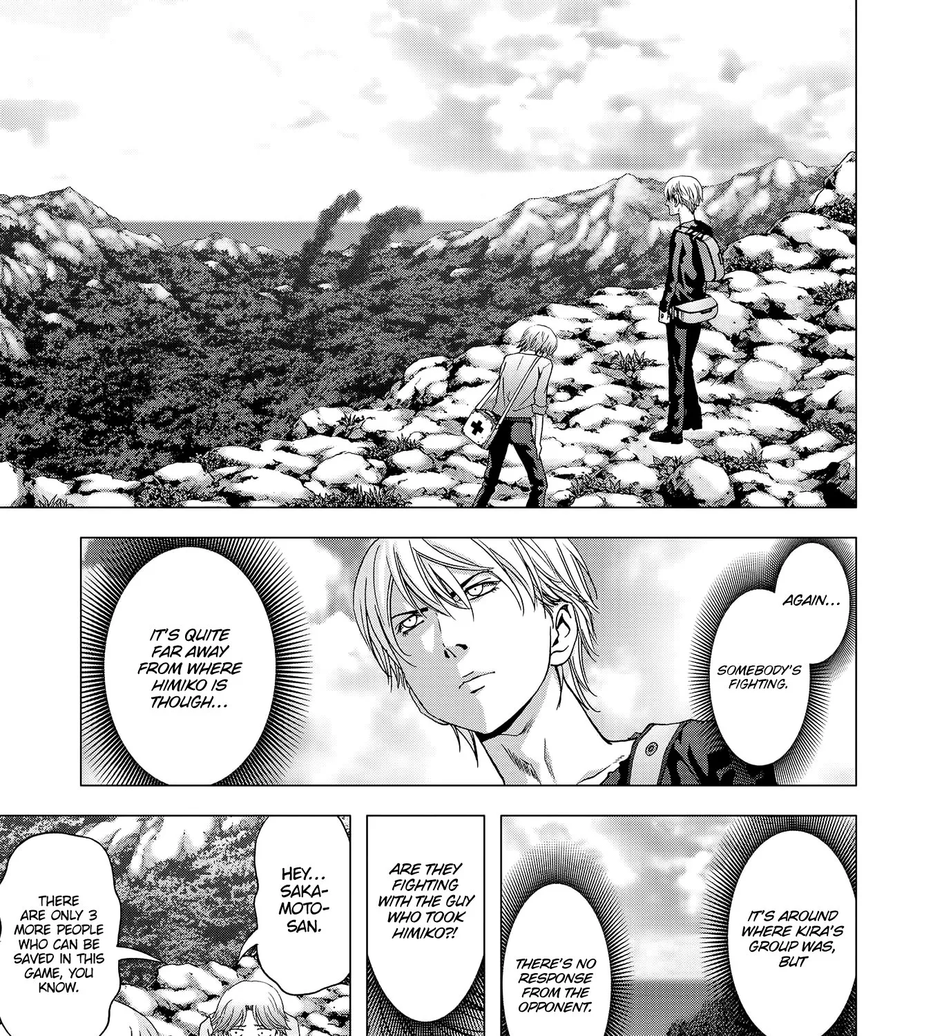 Btooom! - Page 30