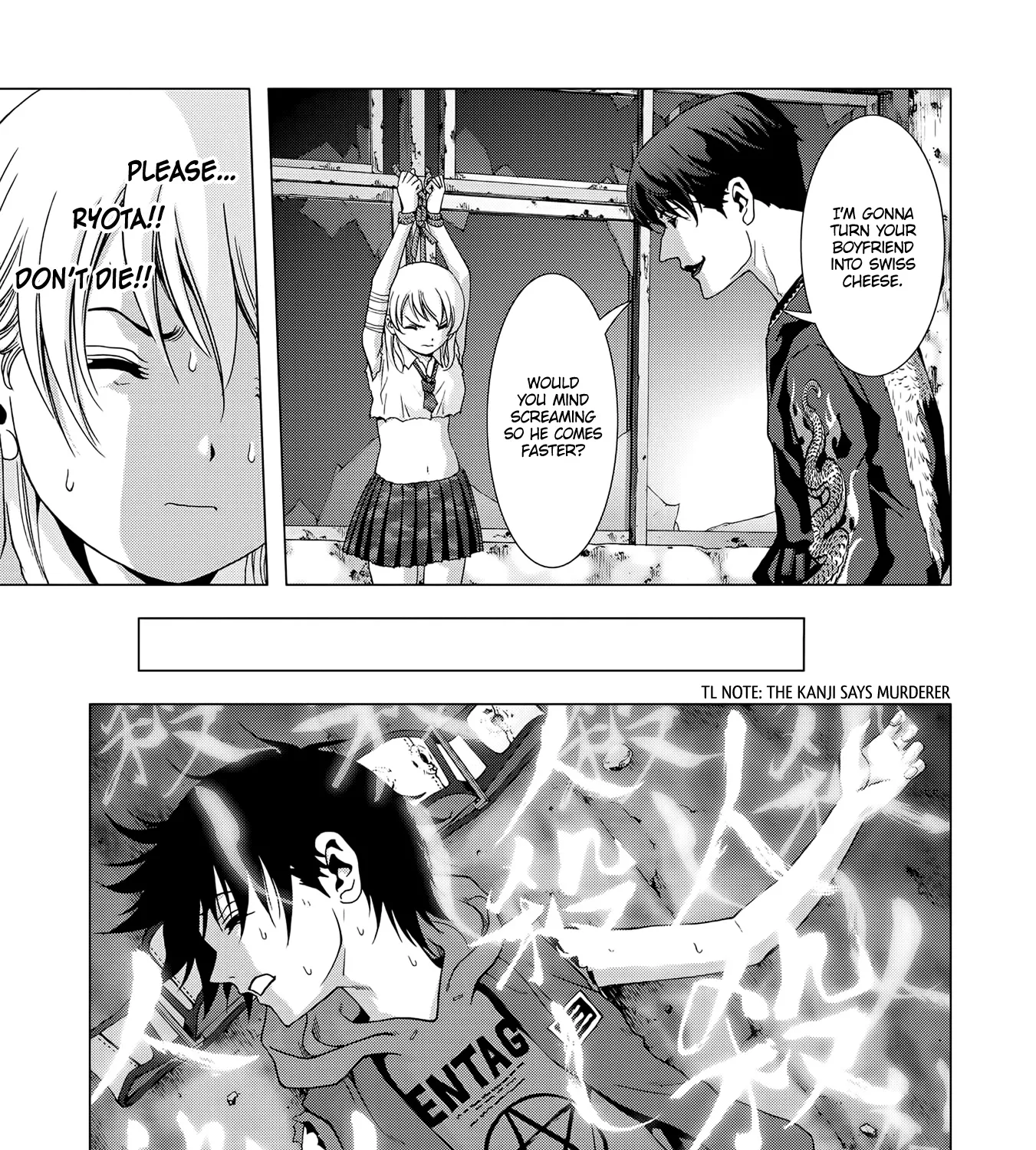 Btooom! - Page 20