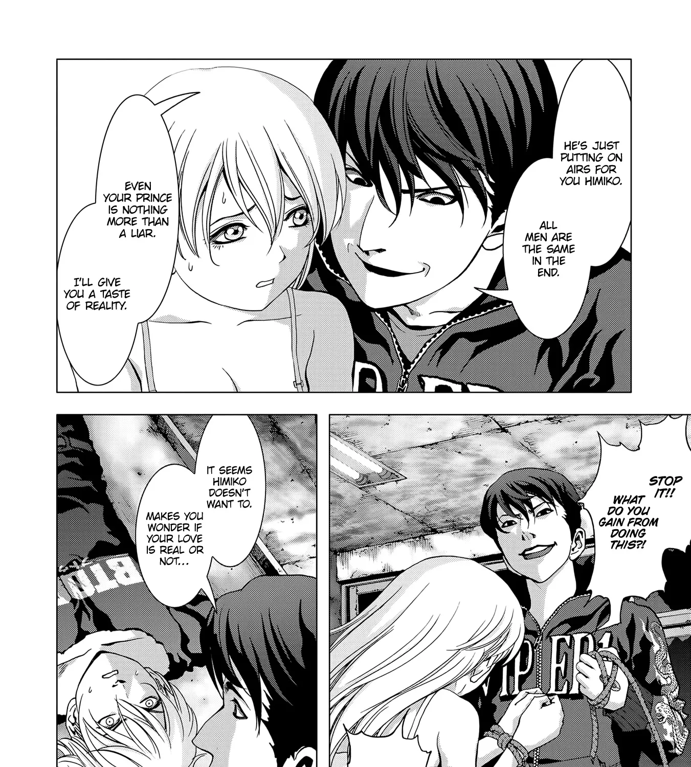 Btooom! - Page 8