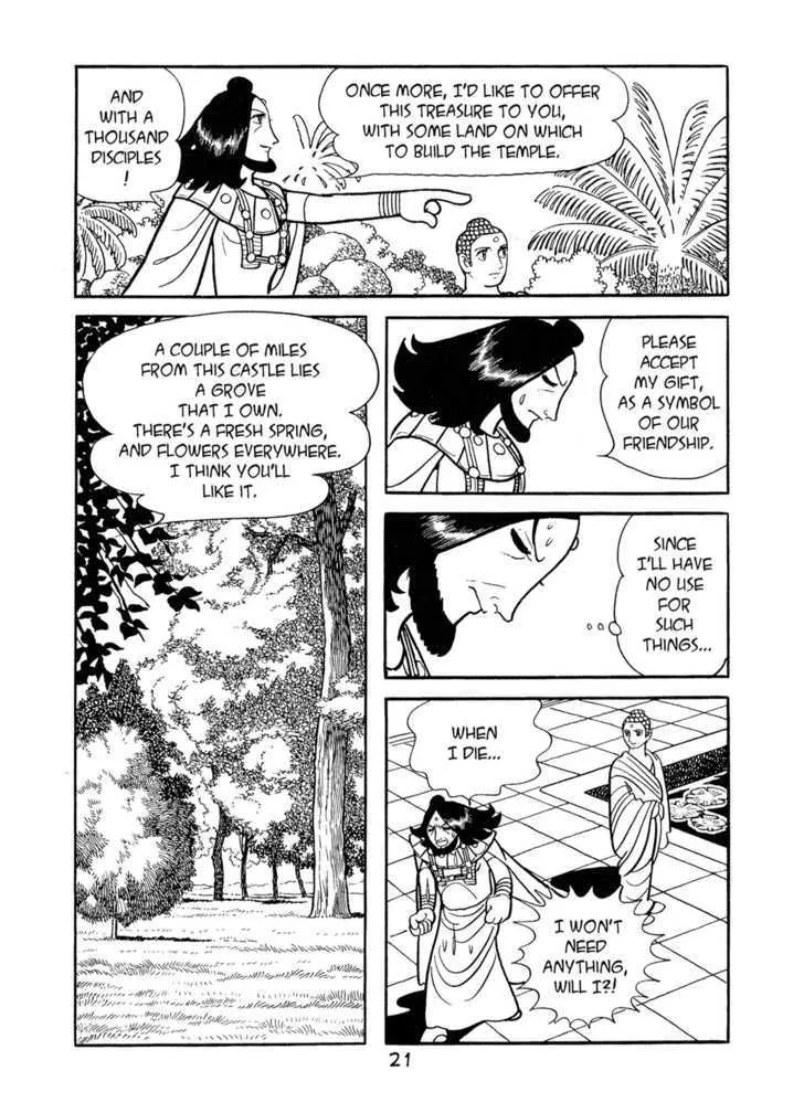 Buddha Chapter 48.1 page 21 - MangaKakalot