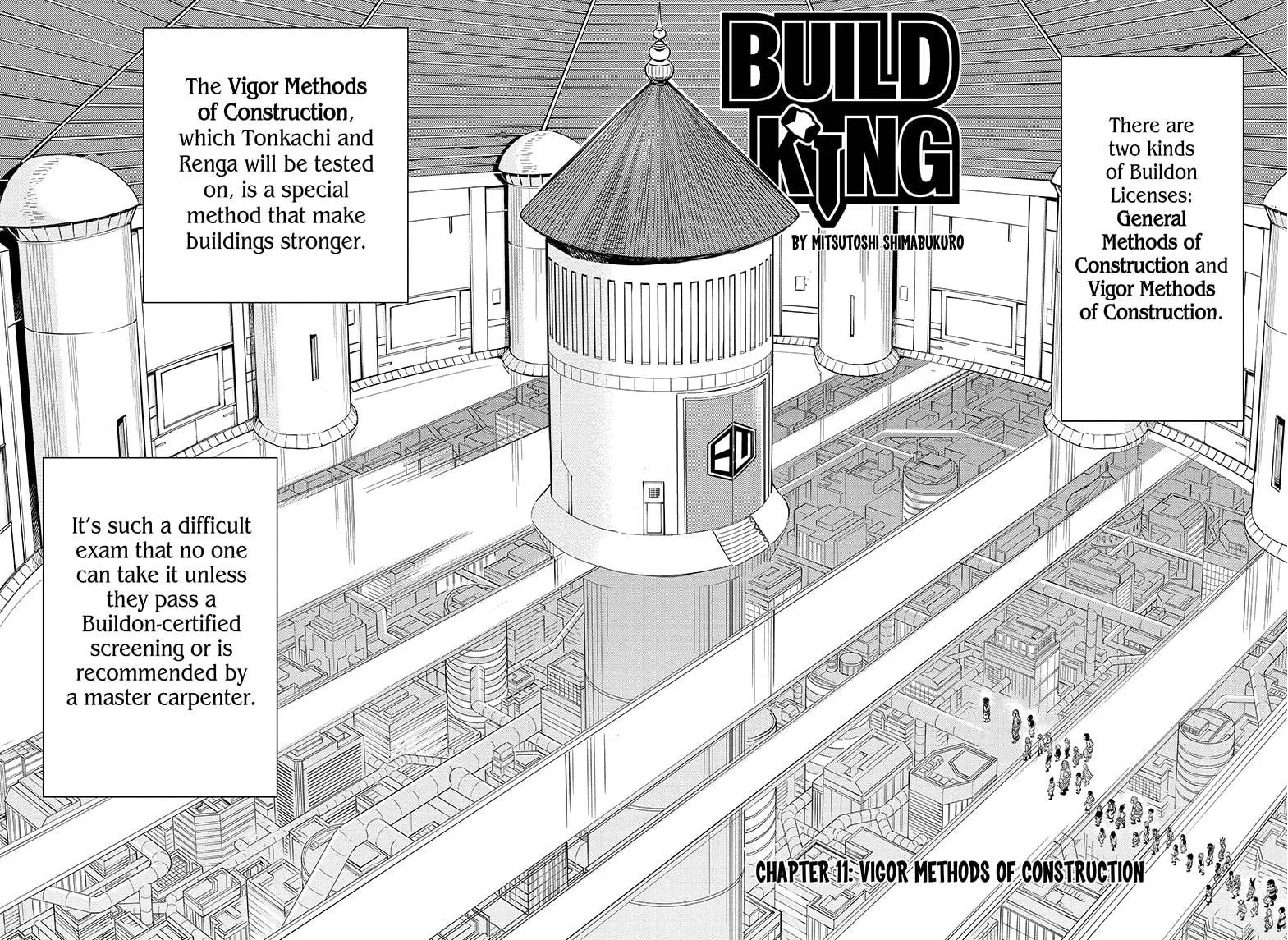 Build King - Page 1