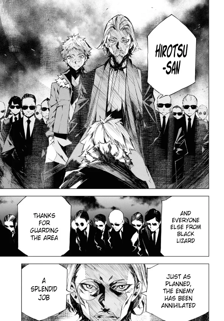 Bungou Stray Dogs Beast Chapter 3 page 32 - MangaKakalot