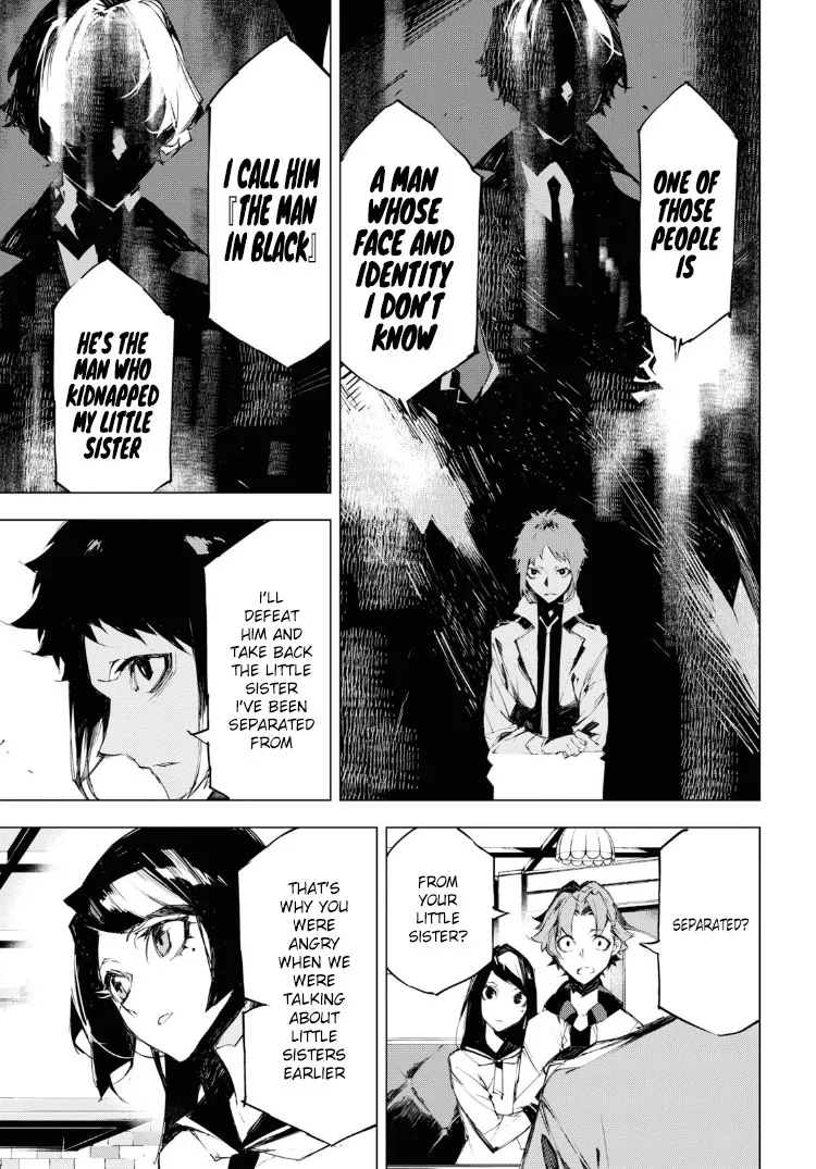 Bungou Stray Dogs Beast Chapter 4 page 13 - MangaKakalot