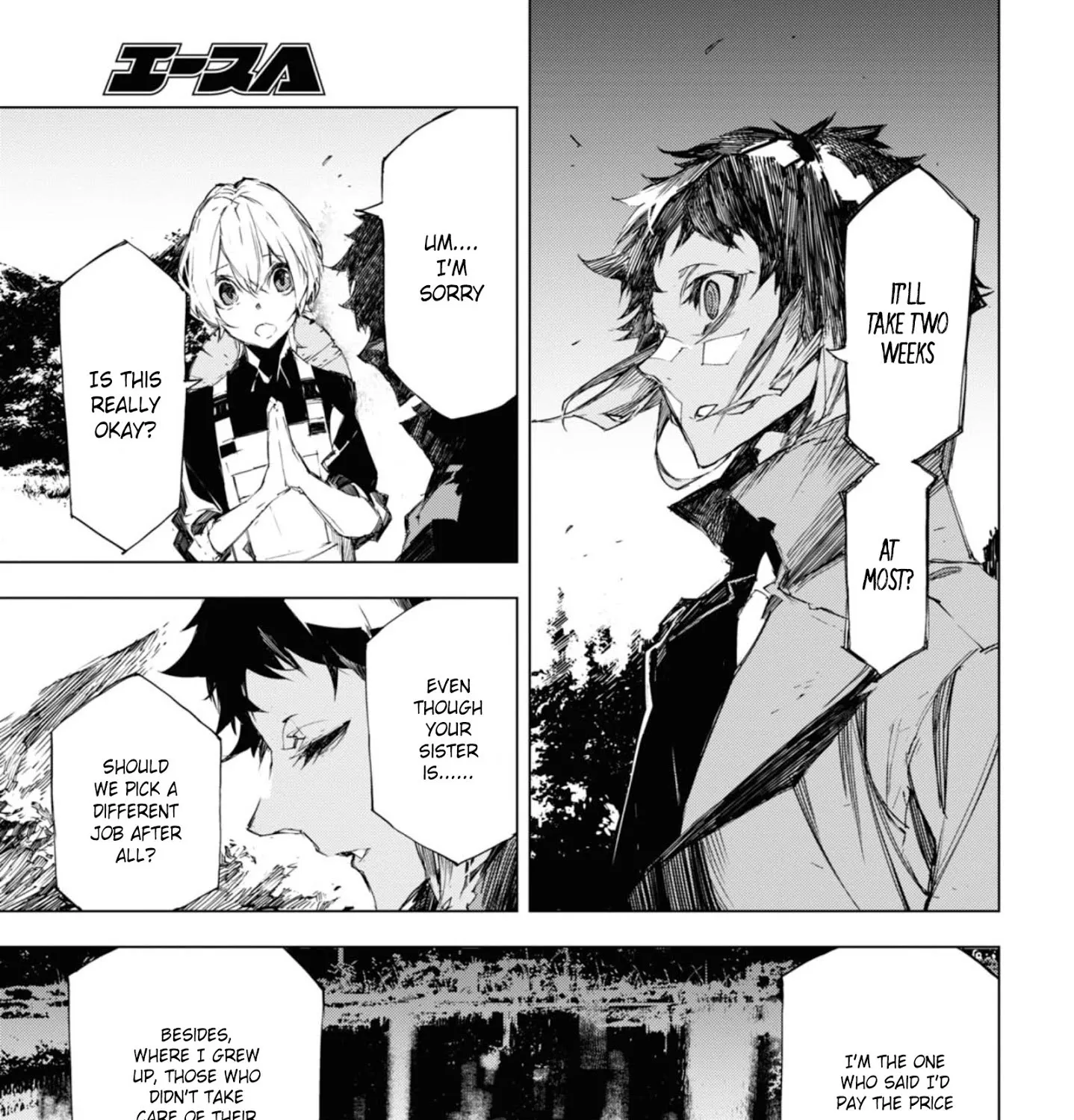 Bungou Stray Dogs Beast Chapter 5 page 52 - MangaKakalot