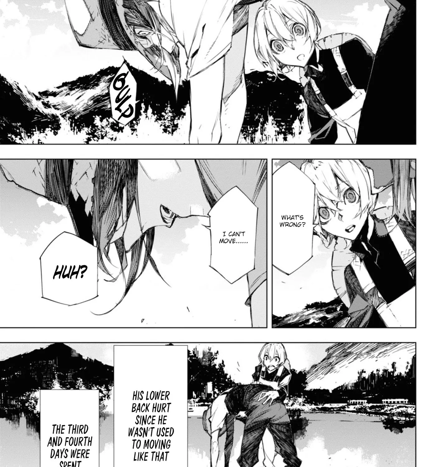 Bungou Stray Dogs Beast Chapter 5 page 60 - MangaKakalot