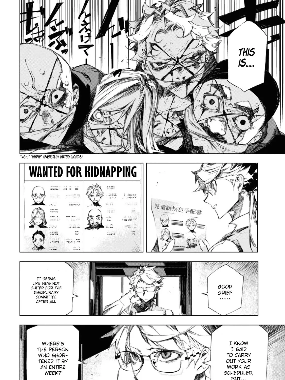 Bungou Stray Dogs Beast Chapter 7 page 48 - MangaKakalot