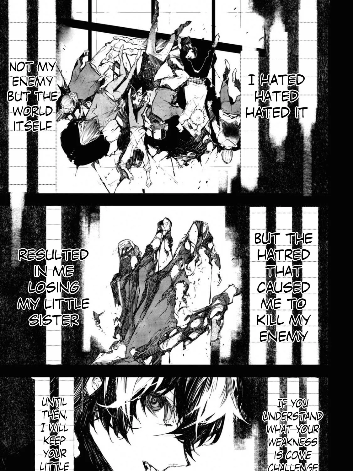 Bungou Stray Dogs Beast Chapter 9.1 page 4 - MangaKakalot