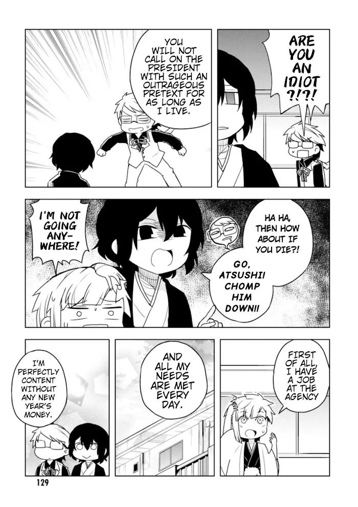 Bungou Stray Dogs Wan! - Page 3