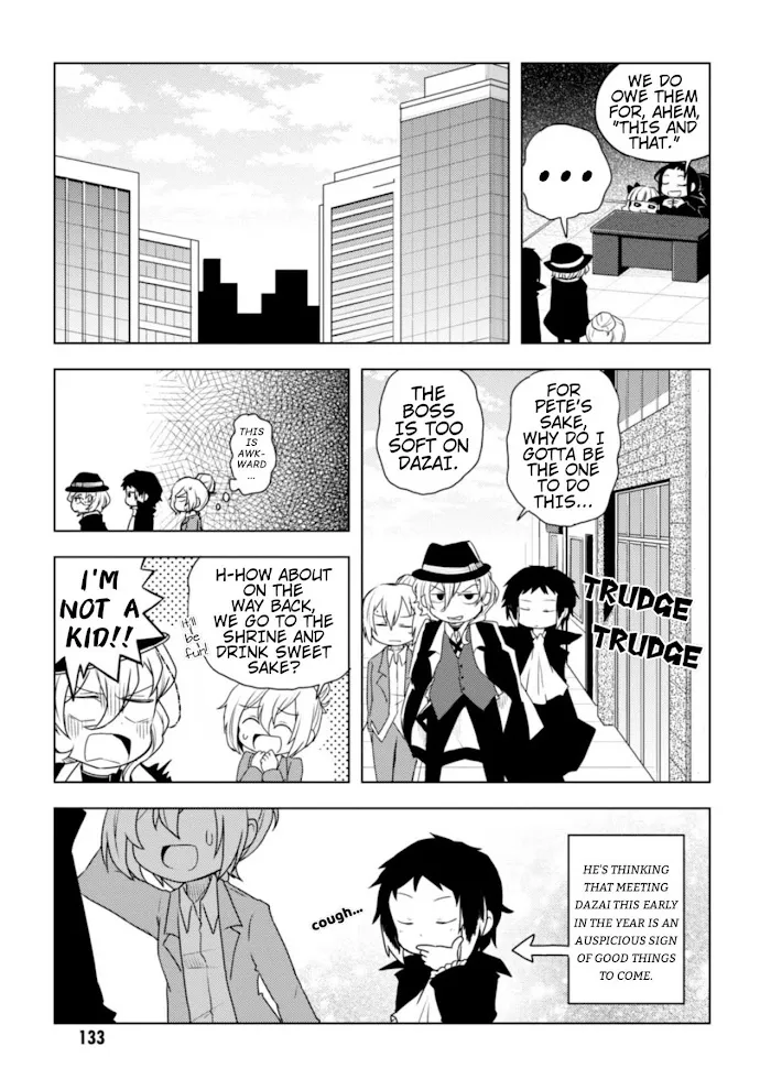 Bungou Stray Dogs Wan! - Page 7