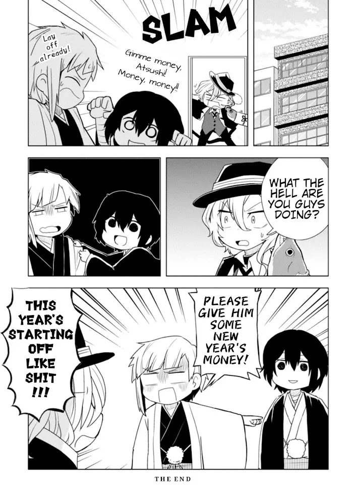 Bungou Stray Dogs Wan! - Page 8