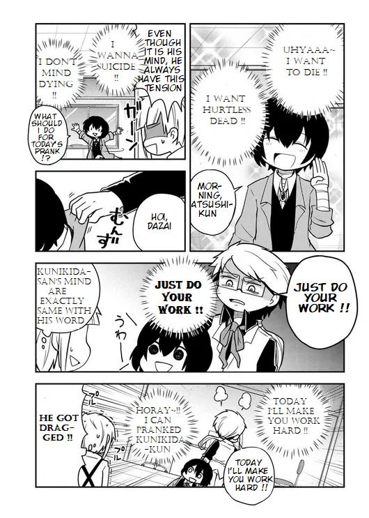 Bungou Stray Dogs Wan! - Page 4