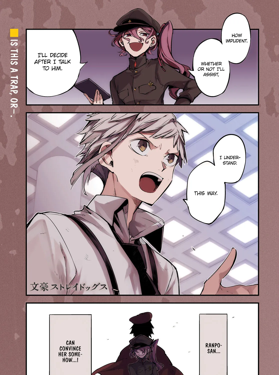 BUNGOU STRAY DOGS - Page 1