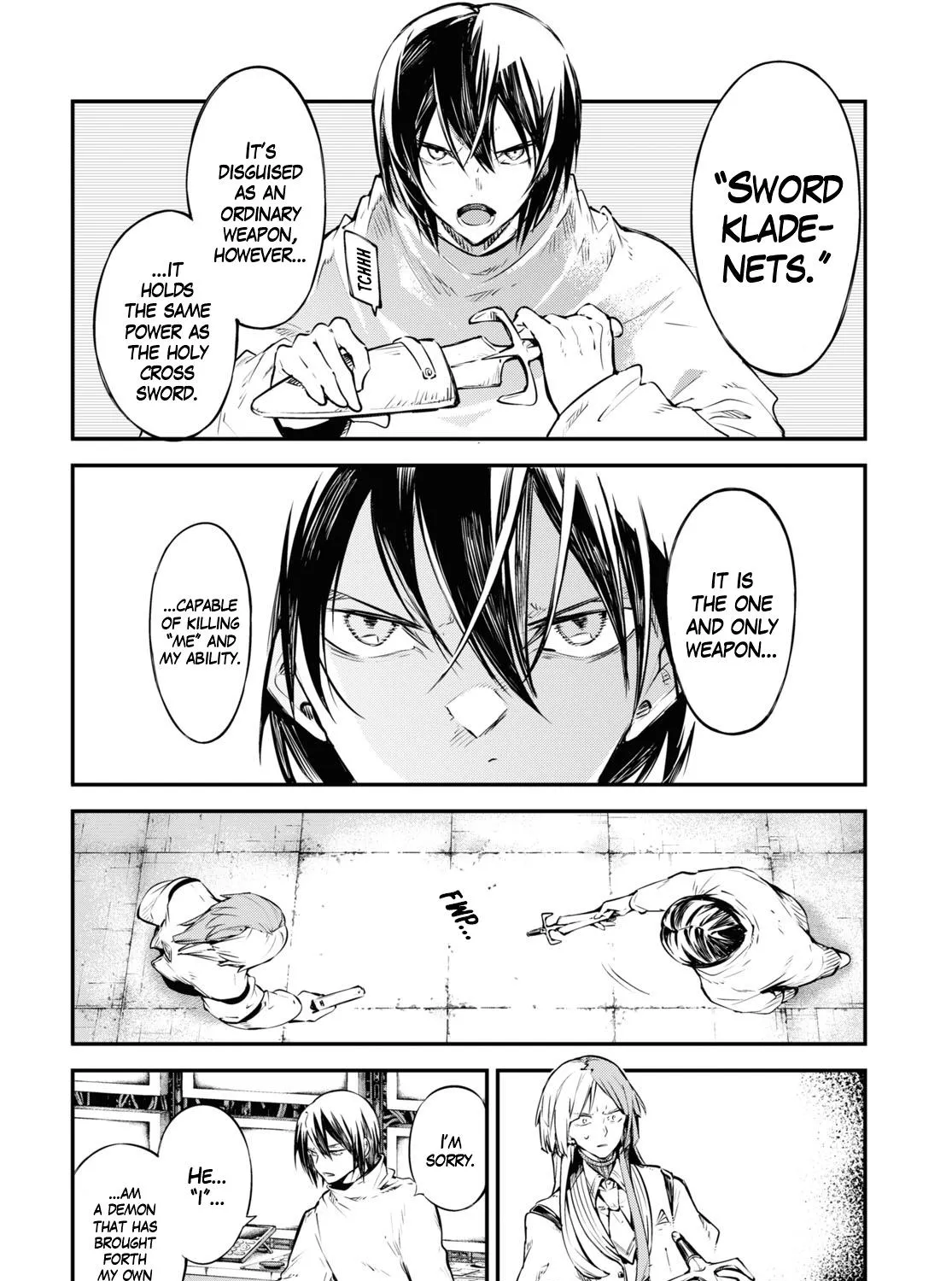 Bungou Stray Dogs Chapter 108 page 43 - MangaNato