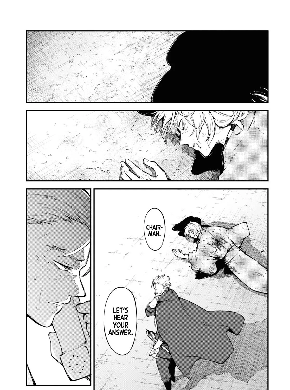 Bungou Stray Dogs Chapter 108 page 61 - MangaNato