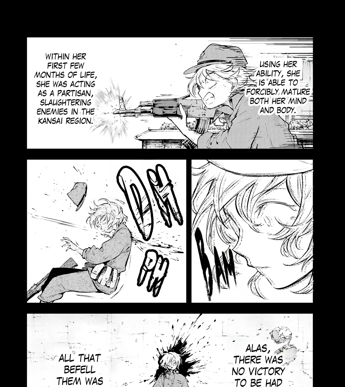 BUNGOU STRAY DOGS - Page 32