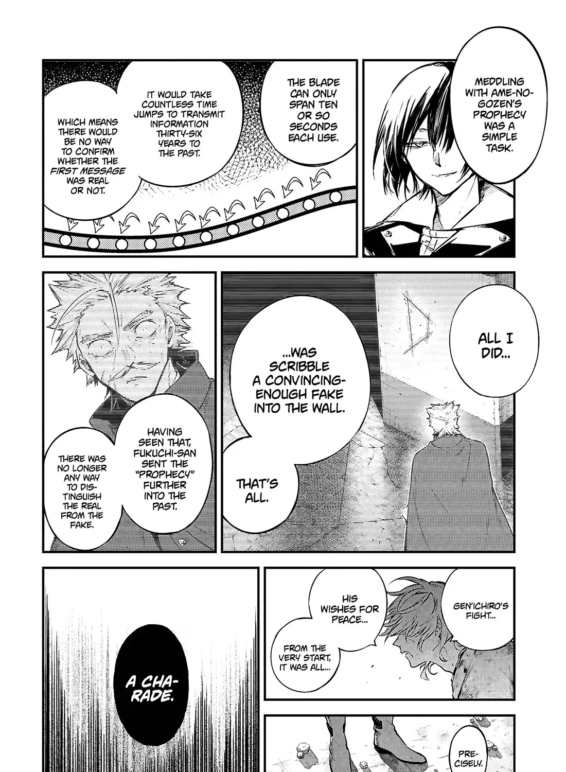 BUNGOU STRAY DOGS - Page 4