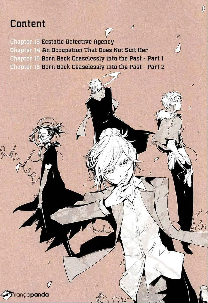 BUNGOU STRAY DOGS - Page 4